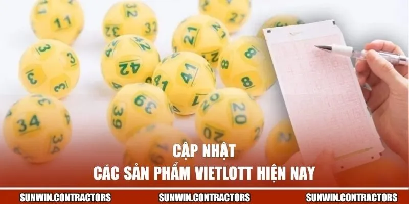 Xổ Số Tự Chọn Vietlott - Chia Sẻ Bí Quyết Săn Tiền Tỷ 2 Cập nhật các sản phẩm Vietlott hiện nay